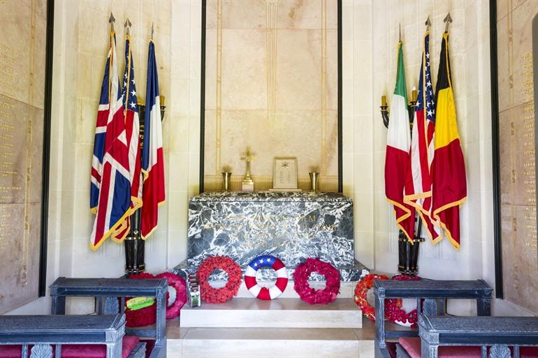 Flanders Field American Cemetery & Memorial in Waregem