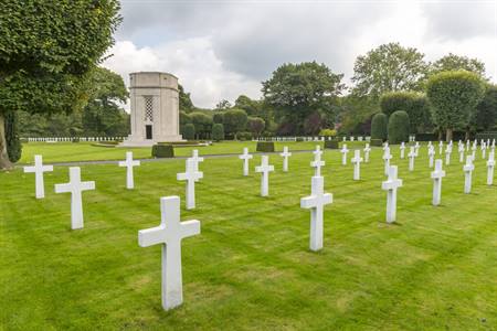 Flanders Field American Cemetery & Memorial in Waregem