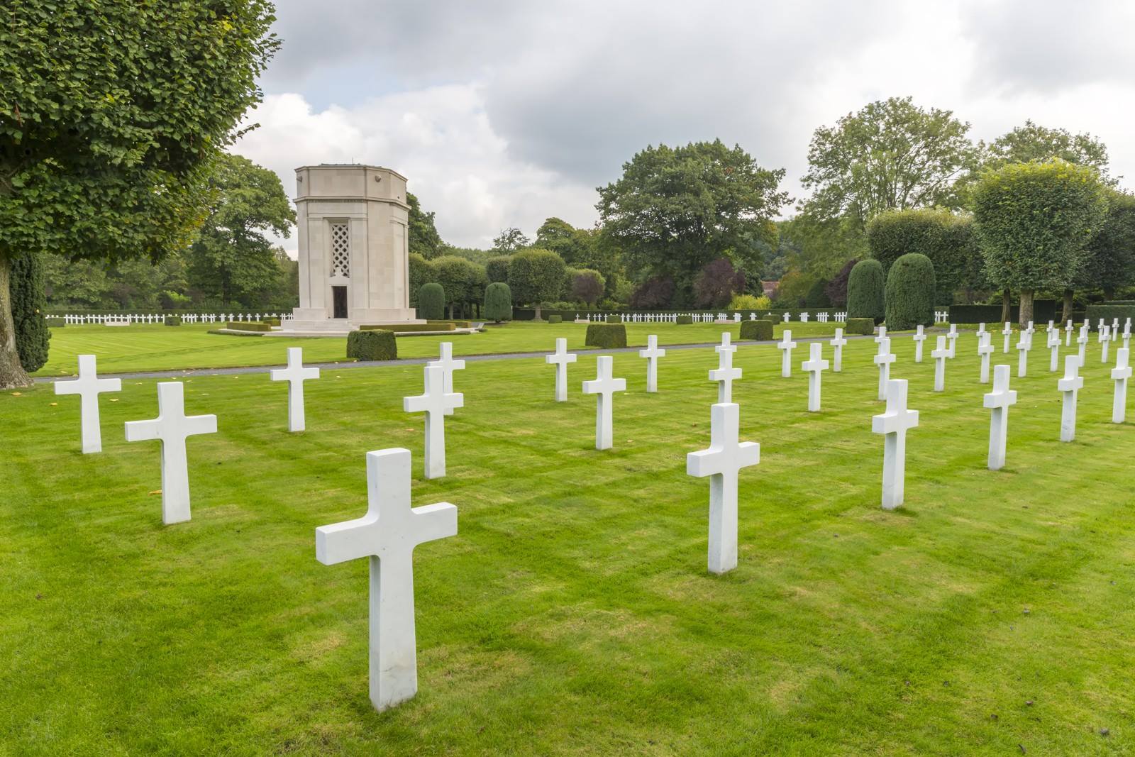 Flanders Field American Cemetery in Waregem Aangrijpend bezoek