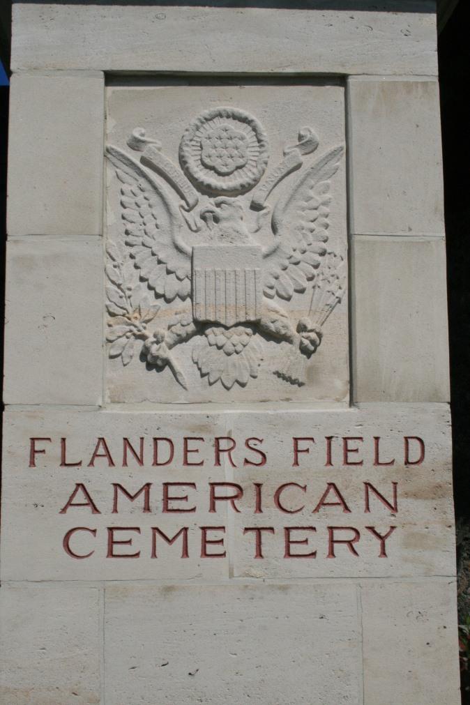 Flanders Field American Cemetery