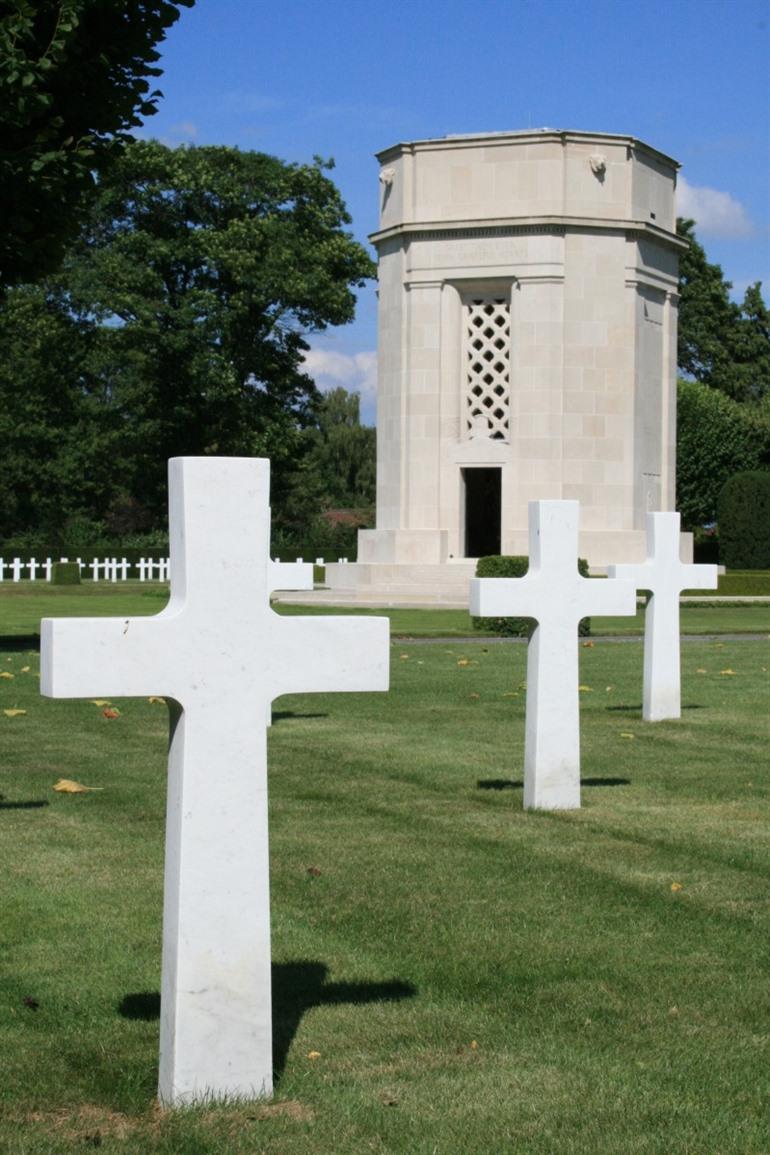 Flanders Field American Cemetery