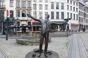 Fondation Jacques Brel in Brussel