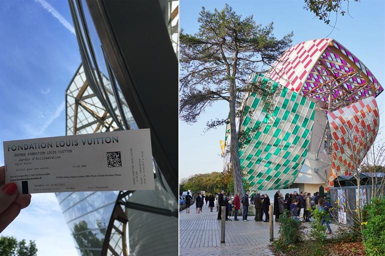 Fondation Louis Vuitton in Parijs bezoeken