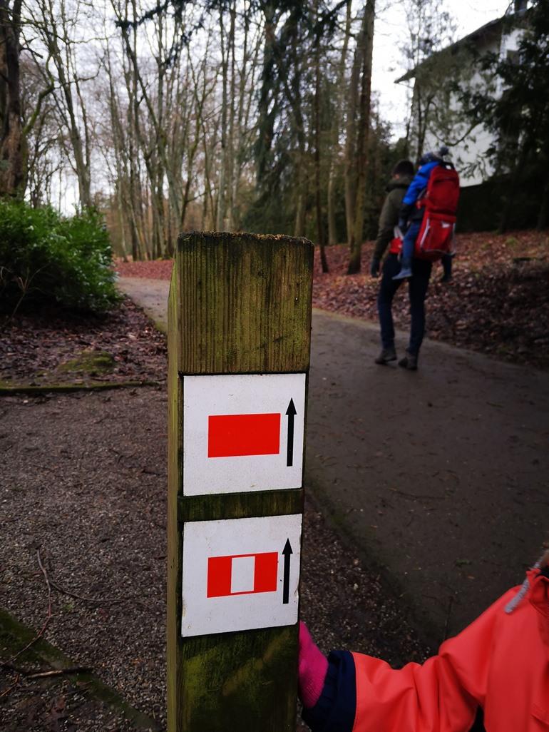 Fondry Des Chiens wandelroute