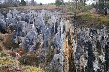 Fondry Des Chiens wandelroute