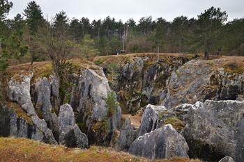 Fondry Des Chiens wandelroute