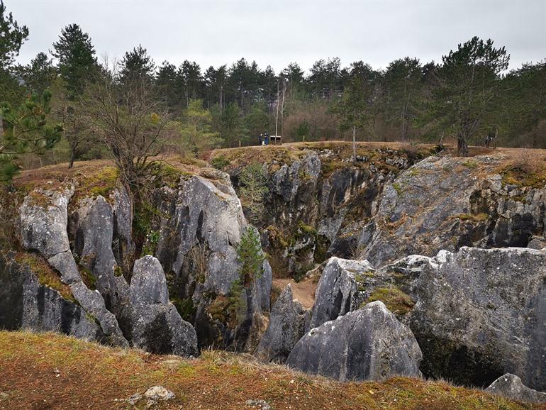 Fondry Des Chiens wandelroute