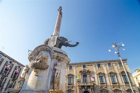 Fontana dell'Elefante Catania