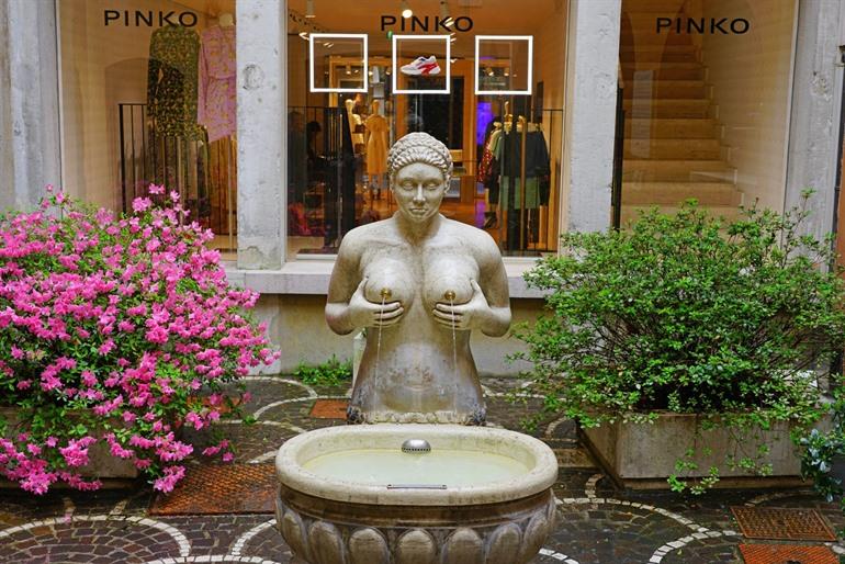 Fontana delle Tette, Treviso