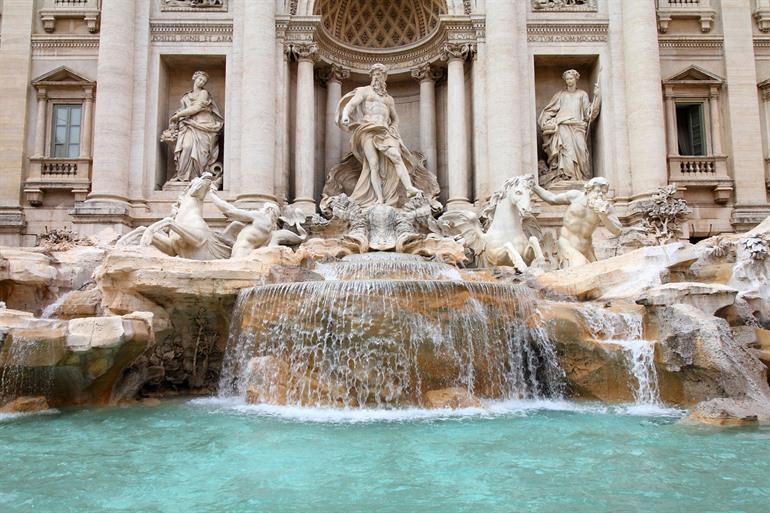 Fontana di Trevi, Rome