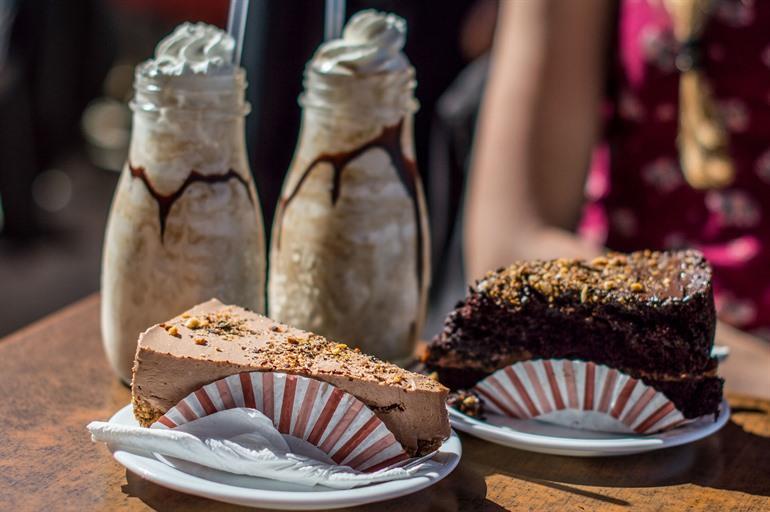 Fontanella Tea Garden in Mdina, Malta