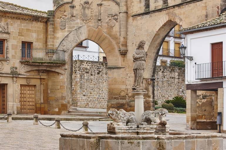 Fontein in Baeza