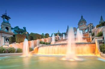 Fonteinen Palau Nacional