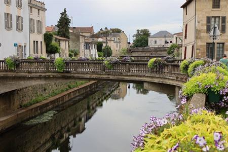 Fontenay-le-Comte in de Vendée, Frankrijk