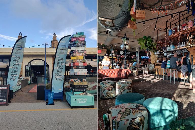 Foodhallen in Scheveningen bezoeken