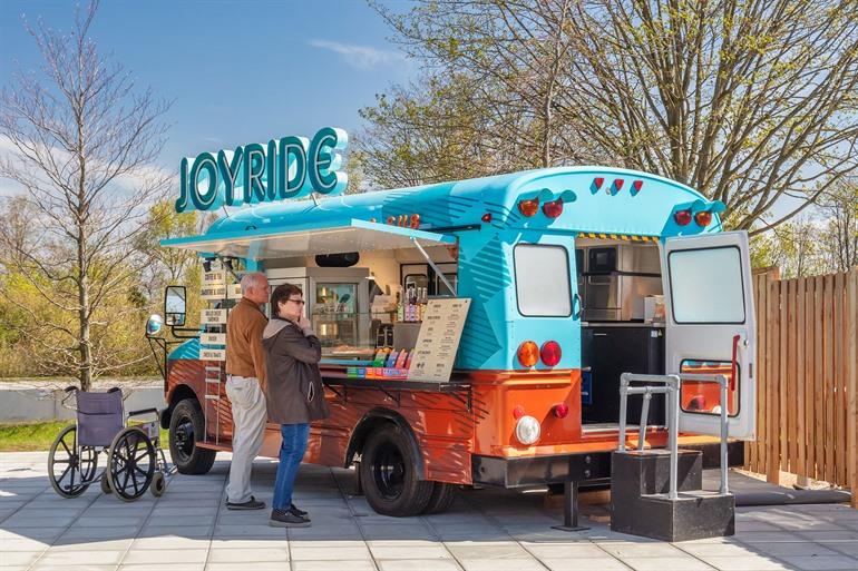 Foodtrucks op Floriade Expo 2022