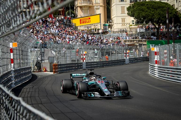 Formule 1 Grand Prix van Monaco