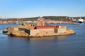 Fort Älvsborg in Göteborg, Zweden 