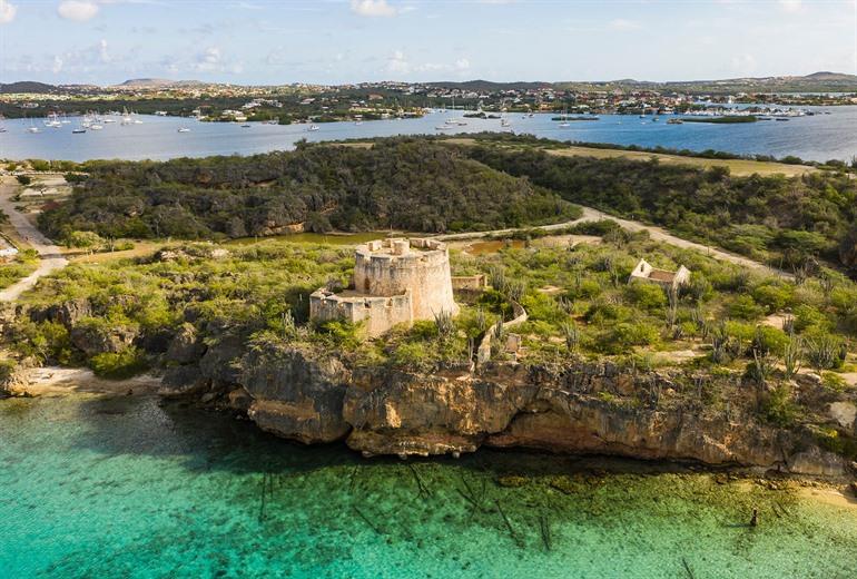 Fort Beekenburg bezoeken, Curaçao