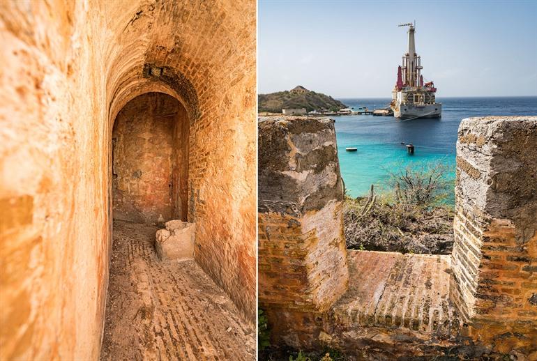 Fort Beekenburg bezoeken, Curaçao