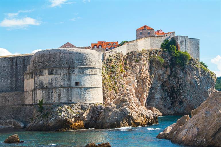 Fort Bokar in Dubrovnik