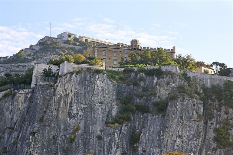 Fort de la Bastille in Grenoble, Frankrijk