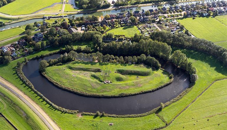 Fort Edam, Hollandse Waterlinie
