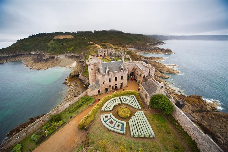 Fort La Latte bezoeken nabij Cap Fréhel, Bretagne