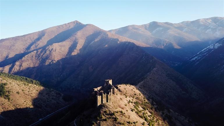 Fort Maglic in Servië