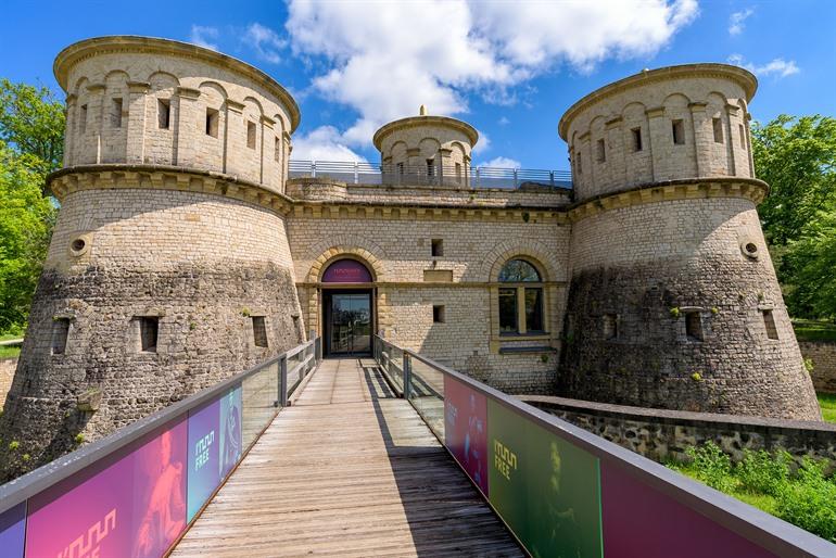 Fort Thüngen bezoeken, Luxemburg