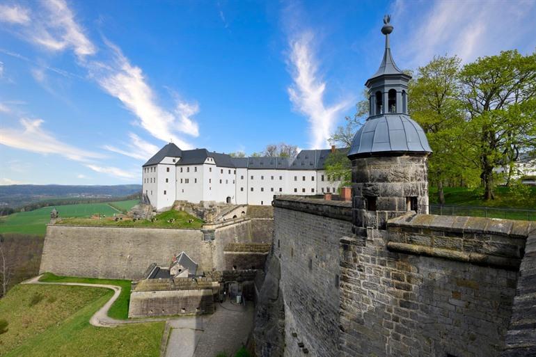 Fort van Königstein, Saksisch Zwitserland