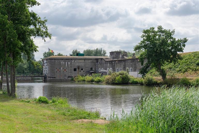 Fort van Liezele in Puurs, Scheldeland