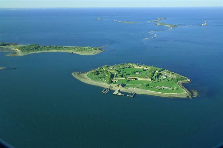 Fort Warren op George Island