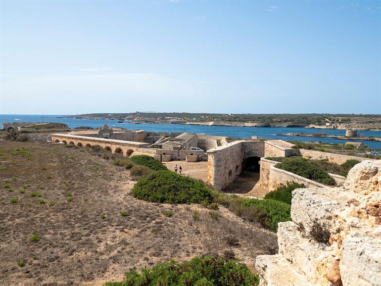 Fortaleza de Isabel II, ook bekend als La Mola, Menorca