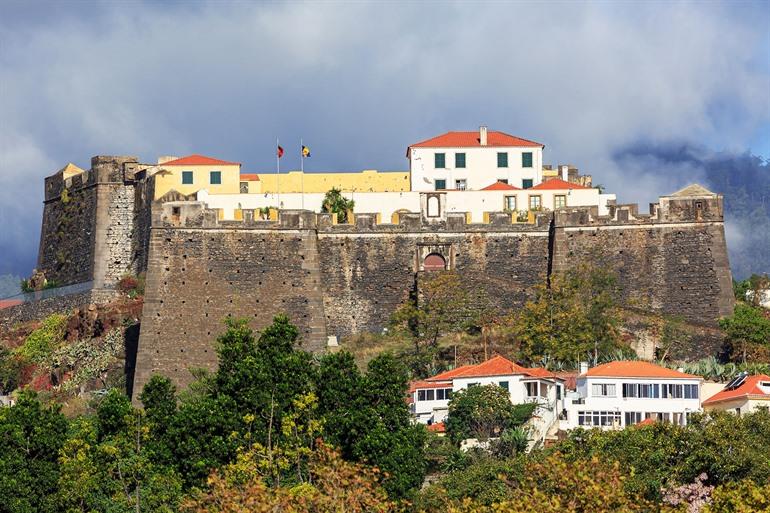 Fortaleza de São João Baptista do Pico, Funchal
