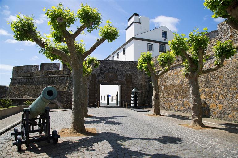 Forte de São Brás in Ponta Delgada