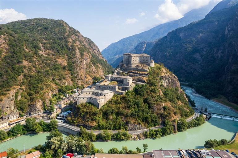 Forte di Bard, Aosta Vallei