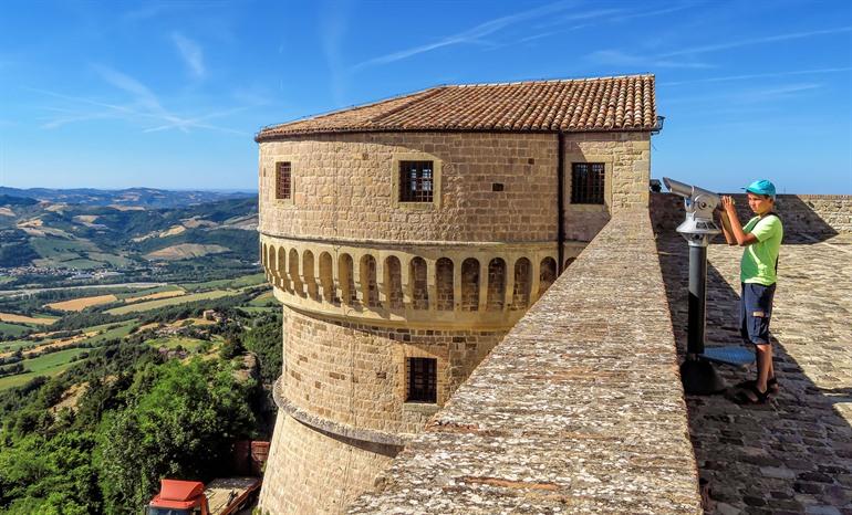 Forte di San Leo, Emilia-Romagna