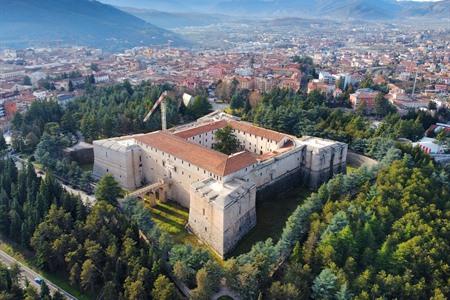 Forte Spagnolo, L'Aquila, Abruzzen