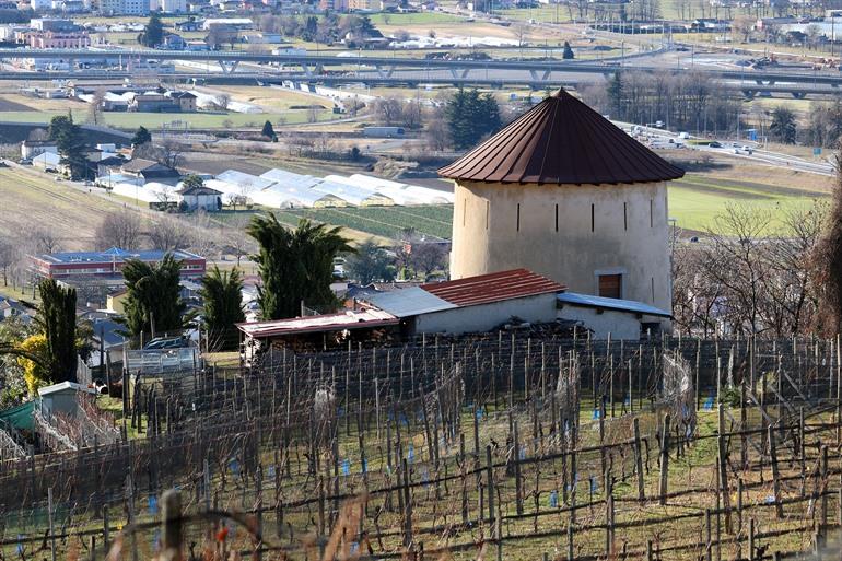 Fortino della Fame in Camorino