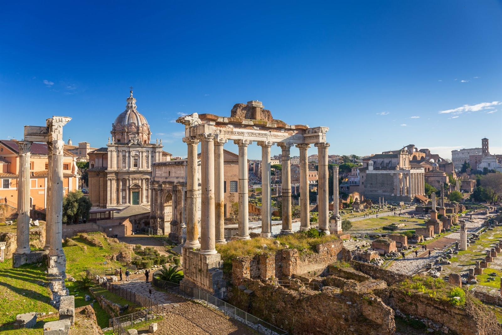 Het Forum Romanum in Rome bezoeken? Info, tips & tickets
