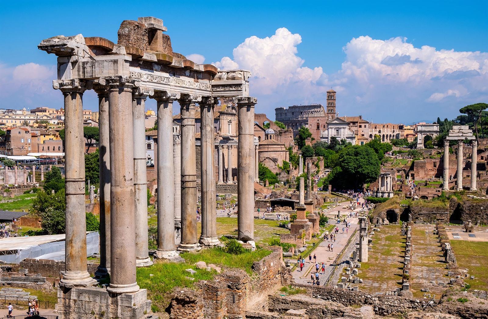 tour forum romanum