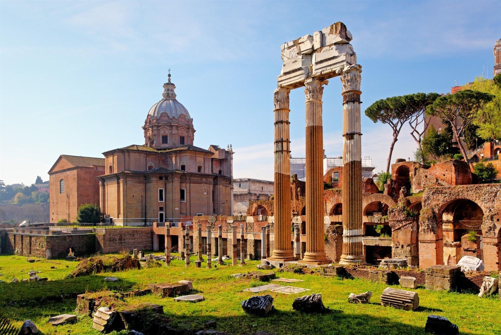 Het Forum Romanum in Rome bezoeken? Info, tips & tickets