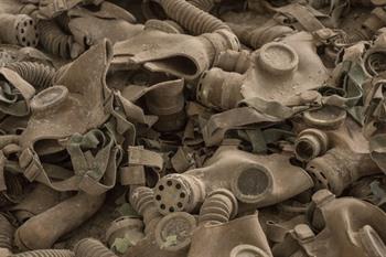 Foto's van Tsjernobyl & Pripyat