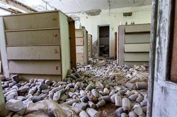 Foto's van Tsjernobyl & Pripyat