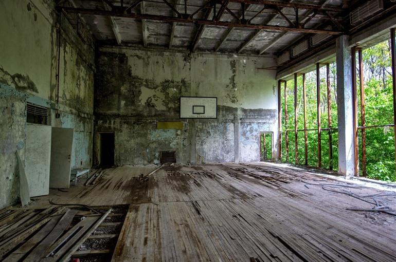 Foto's van Tsjernobyl & Pripyat