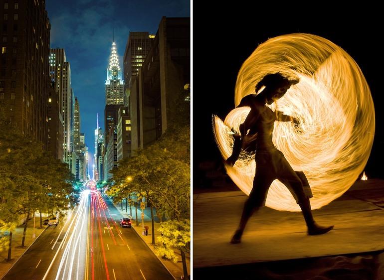 Foto maken met lange sluitertijd