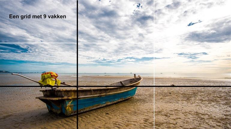 Foto maken volgens de regel van derden