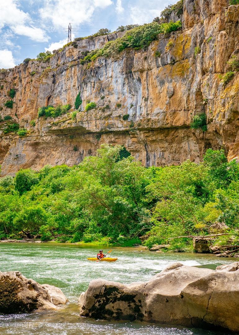 Foz de Arbayún en de Foz de Lumbier