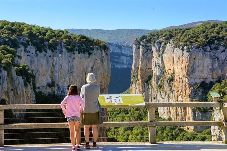 Foz de lumbier bezoeken